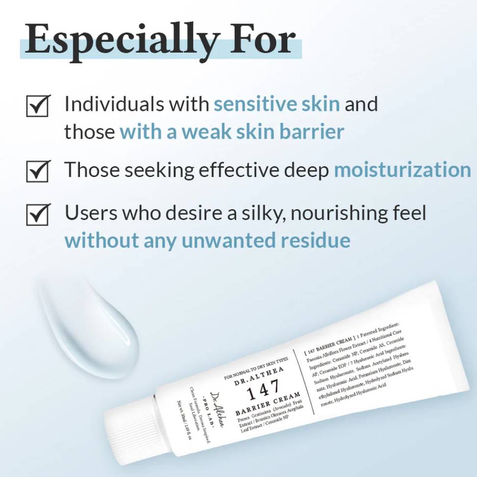 Dr. Althea 147 Barrier Cream 50ml