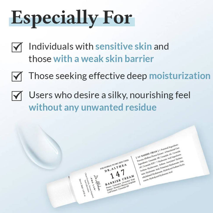 Dr. Althea 147 Barrier Cream 50ml