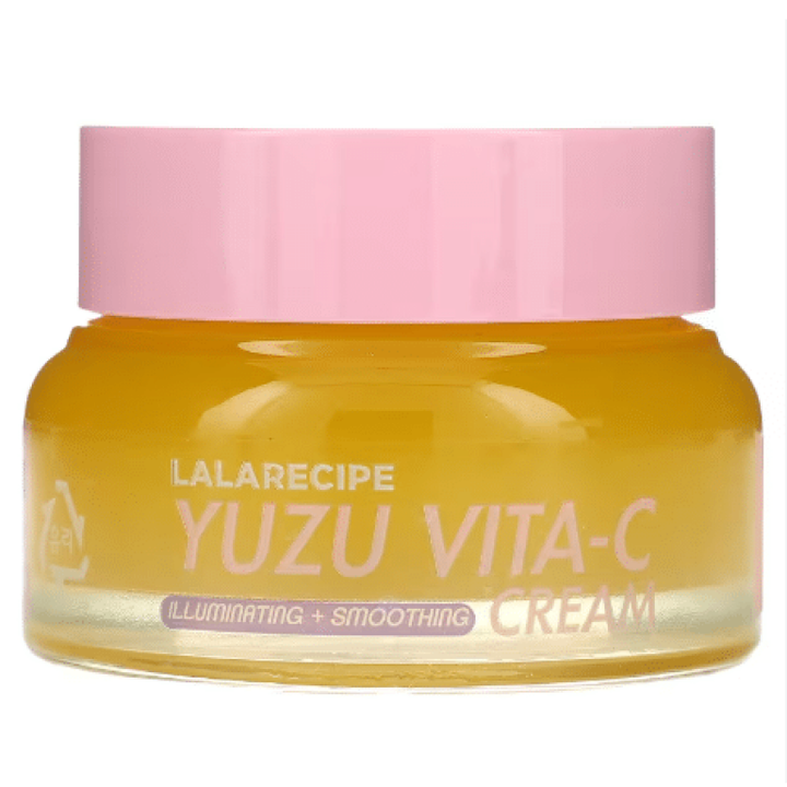 LaLa Recipe Yuzu Vita C Brightening Cream 50ml