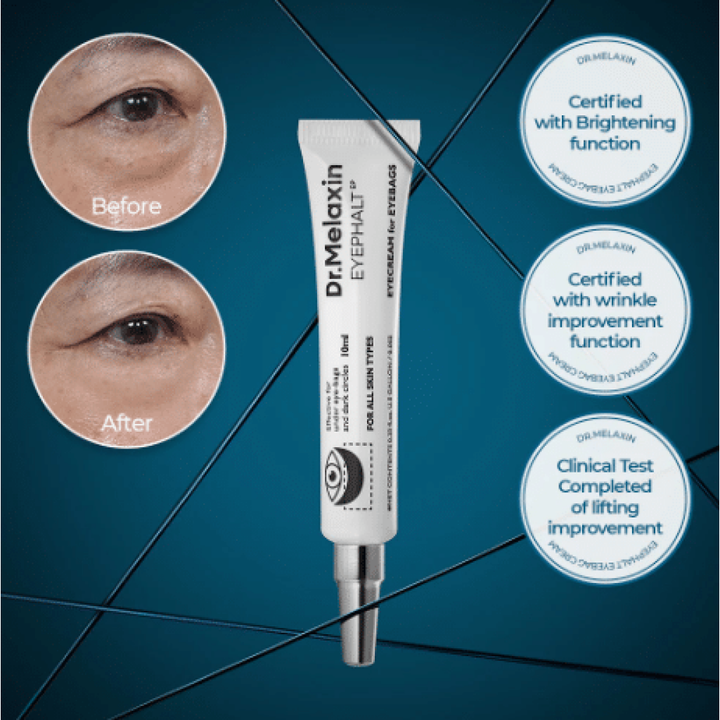 Dr. Melaxin Eyephalt Eyebag Cream 10ml