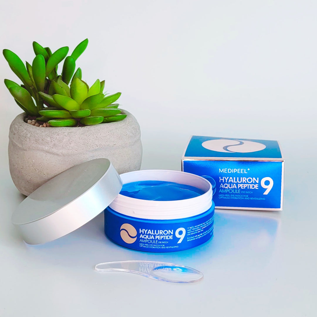 Medi-Peel Hyaluron Aqua Peptide 9 Ampoule Eye Patch 60pcs