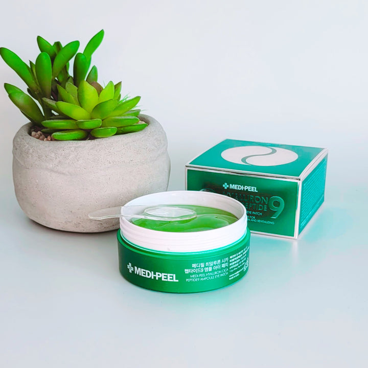 Hyaluron Cica Peptide 9 Ampoule Eye Patch 60pcs