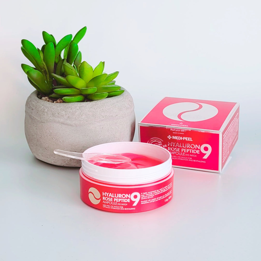 Medi-Peel Hyaluron Rose Peptide 9 Ampoule Eye Patch 60pcs