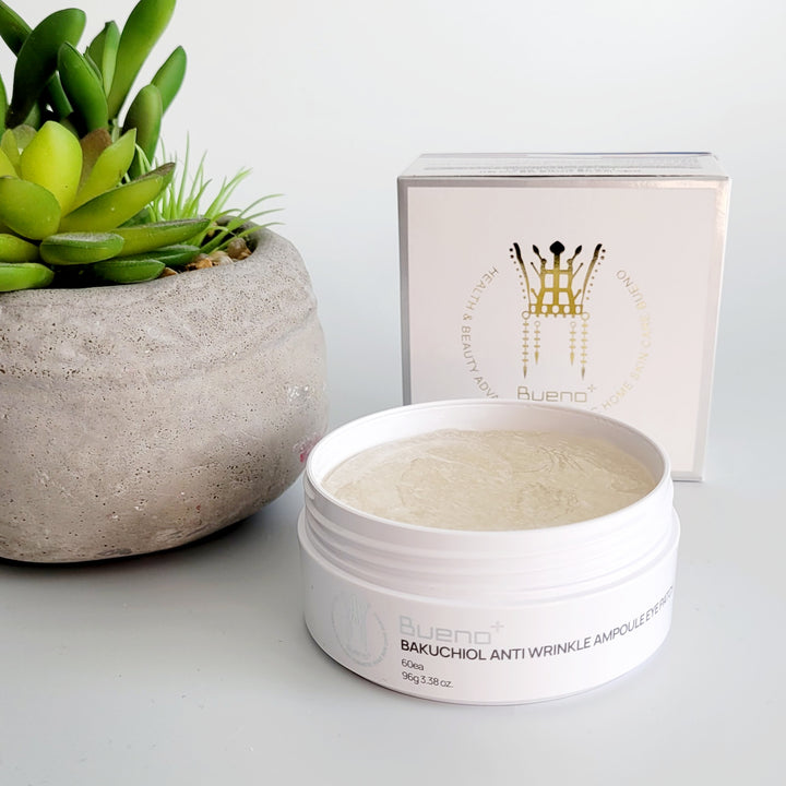BUENO Bakuchiol Anti Wrinkle Ampoule Eye Patch 60 pcs