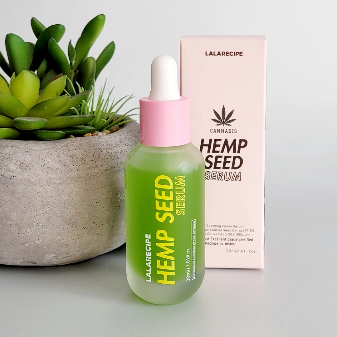 LaLa Recipe Hempseed Serum 30ml