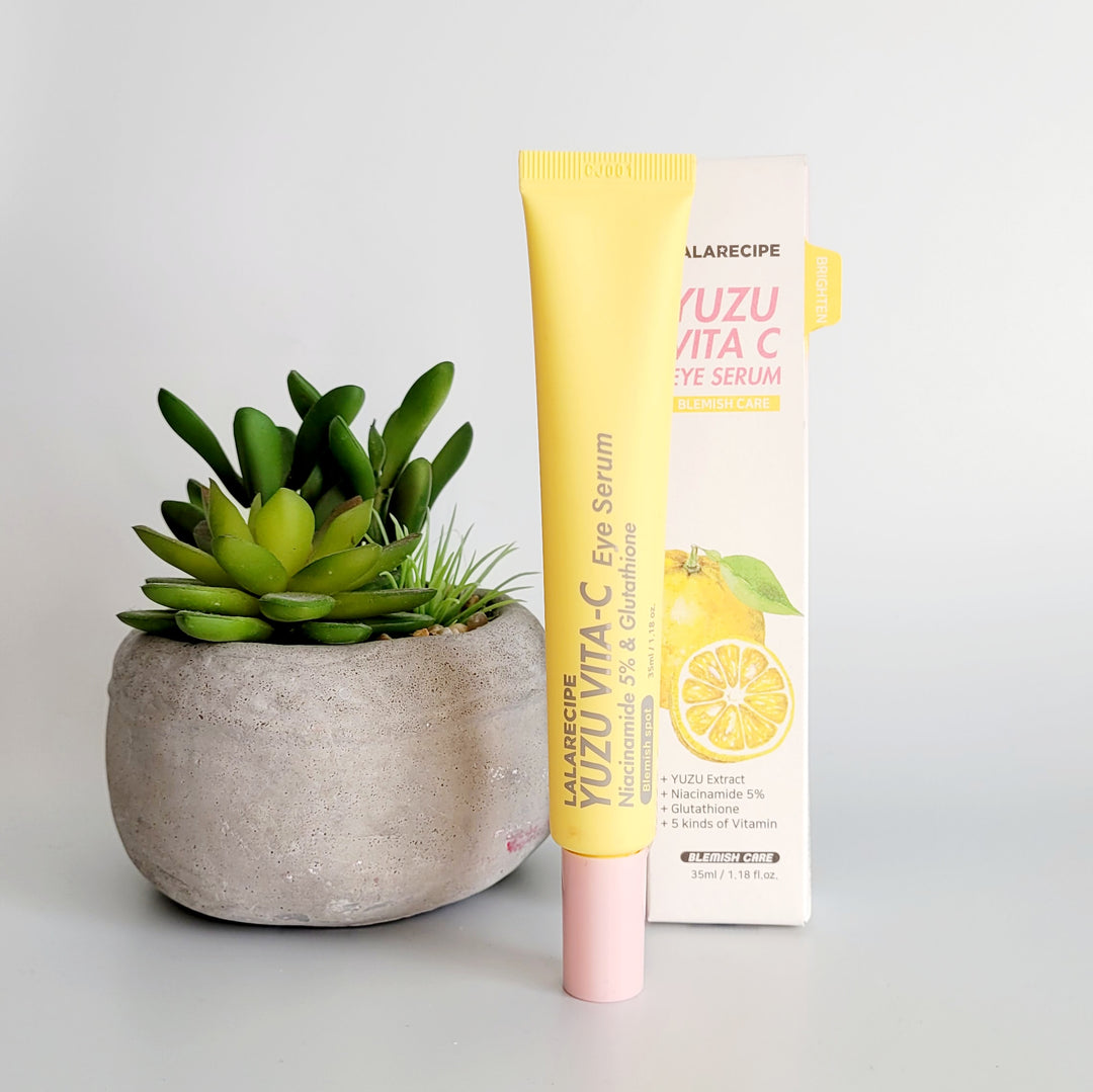 LaLa Recipe Yuzu Vita C Eye Serum 35ml
