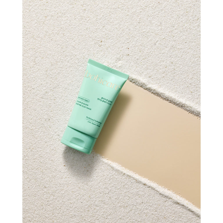 Bohicare Clear & Glow Enzyme Clay Mask 100ml