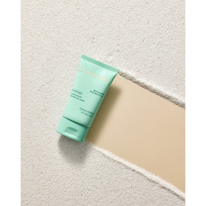 Bohicare Clear & Glow Enzyme Clay Mask 100ml