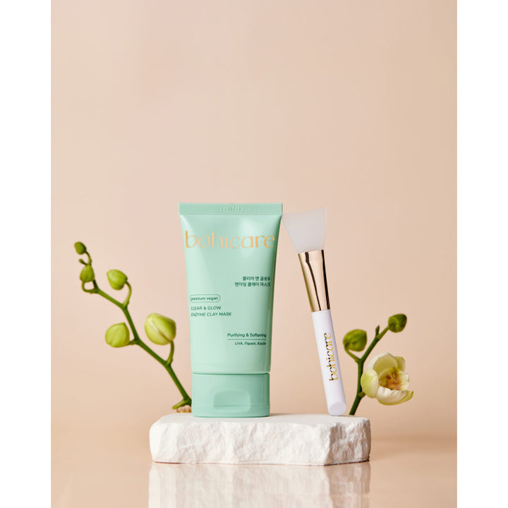 Bohicare Clear & Glow Enzyme Clay Mask 100ml