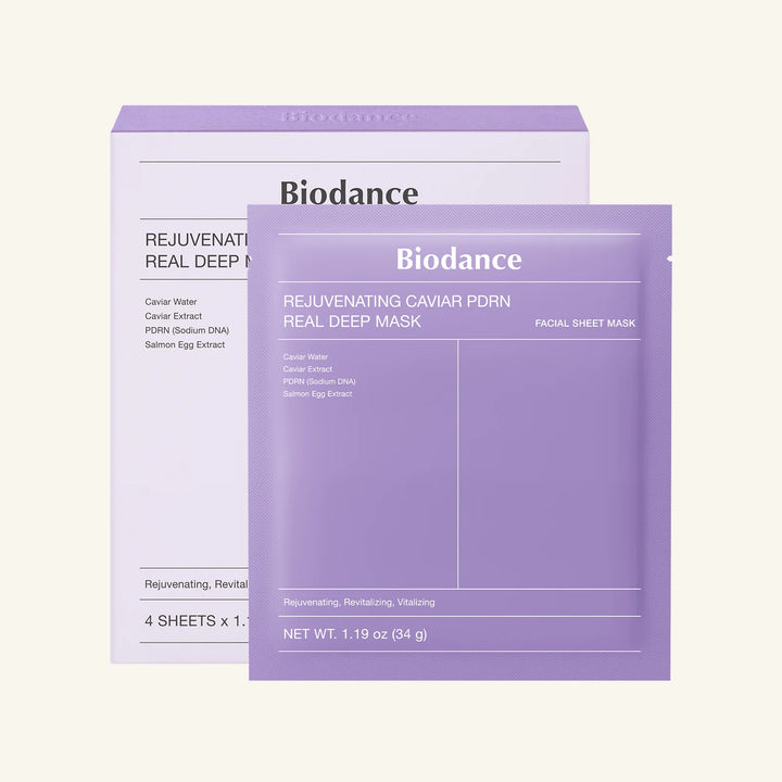 Biodance Rejuvenating Caviar PDRN Real Deep Mask 1 stk