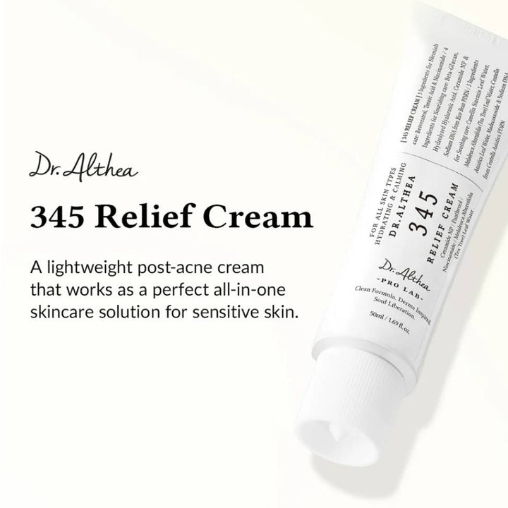 Dr. Althea 345 Relief Cream 50ml