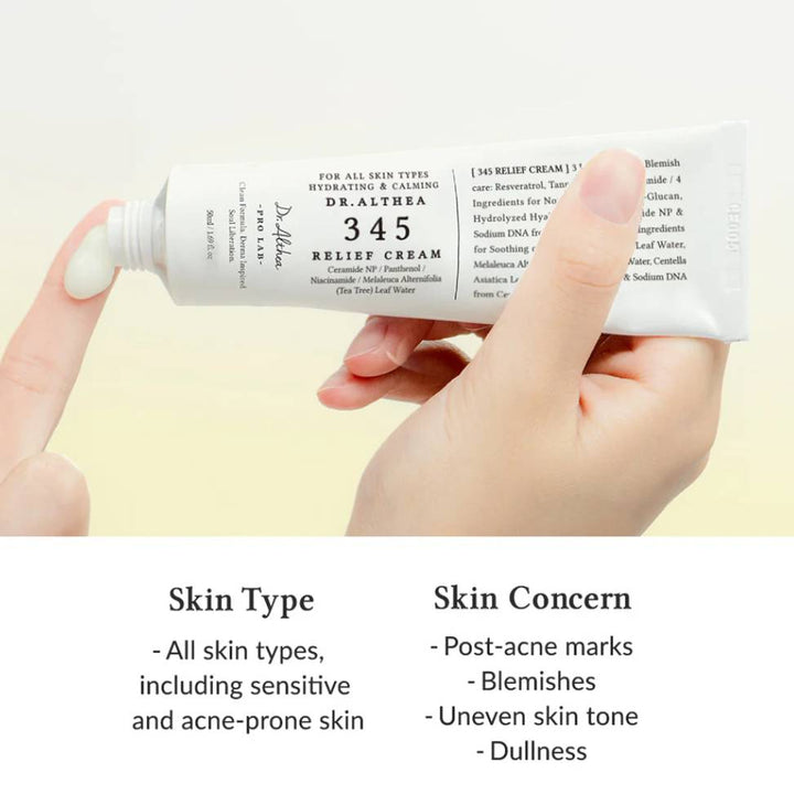 Dr. Althea 345 Relief Cream 50ml