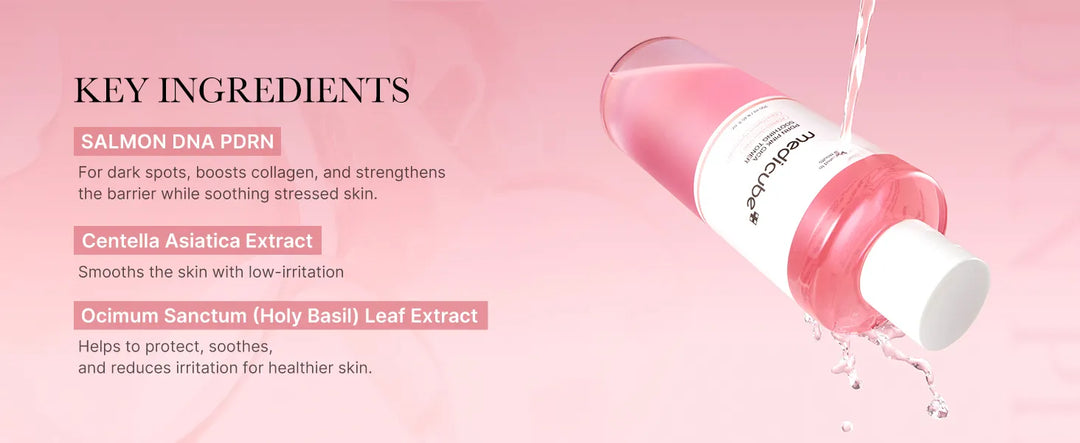 Medicube  PDRN Pink Cica Soothing Toner 250ml