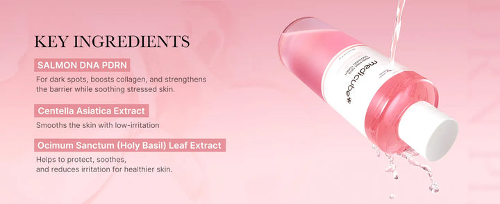 Medicube  PDRN Pink Cica Soothing Toner 250ml