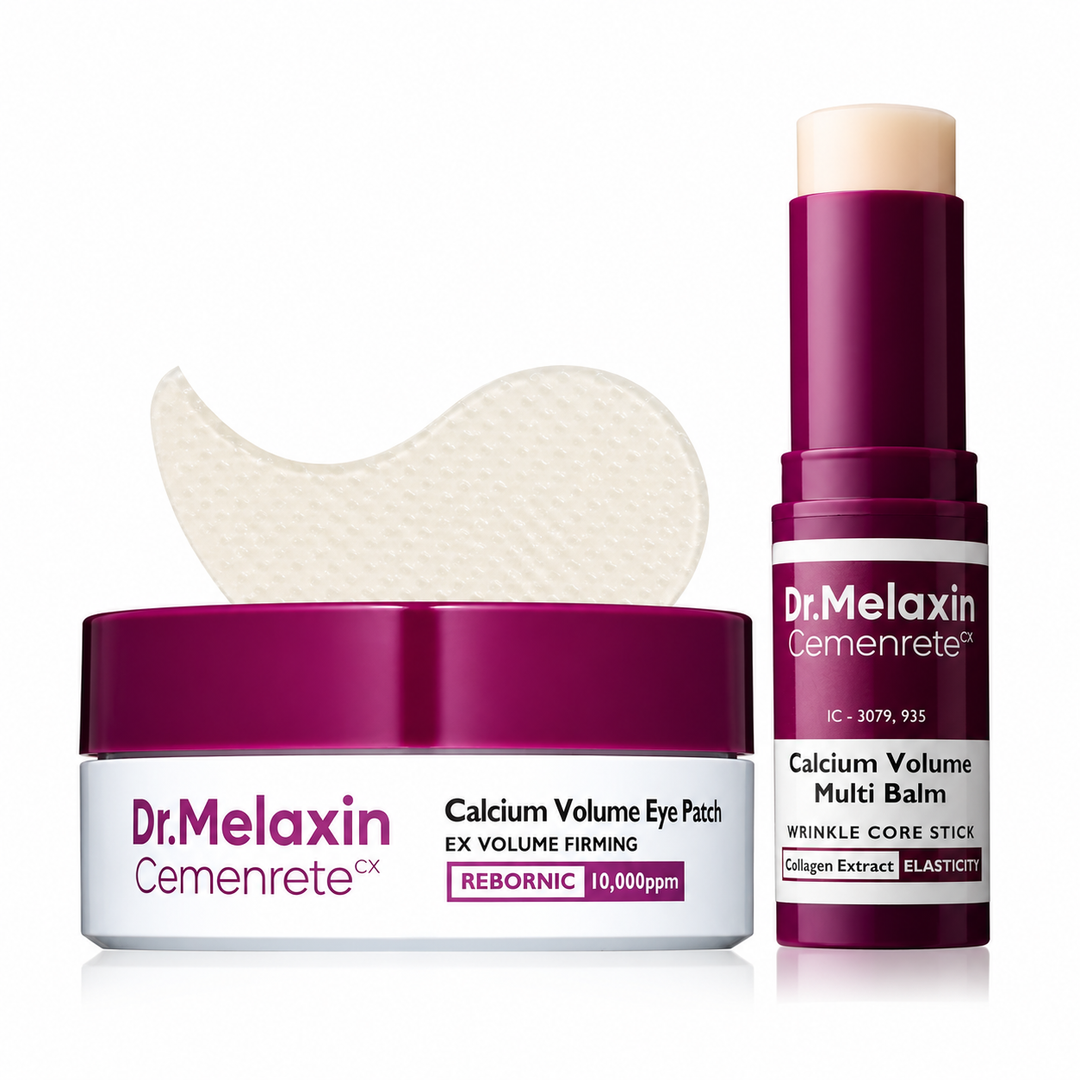 Dr. Melaxin Calcium Ljóma Dúó fyrir augu