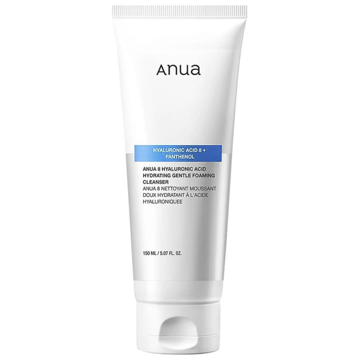 Anua 8 Hyaluronic Acid Hydrating Gentle Foaming Cleanser 150ml