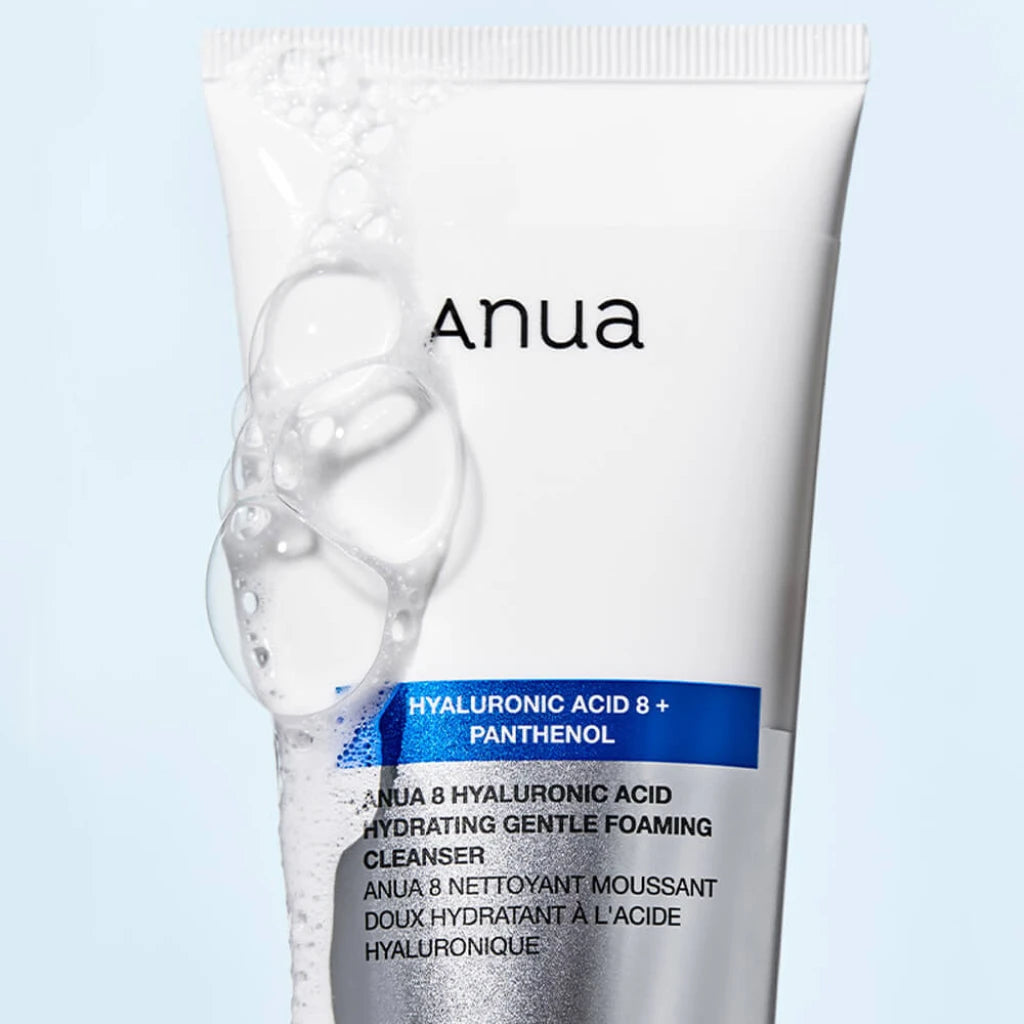 Anua 8 Hyaluronic Acid Hydrating Gentle Foaming Cleanser 150ml
