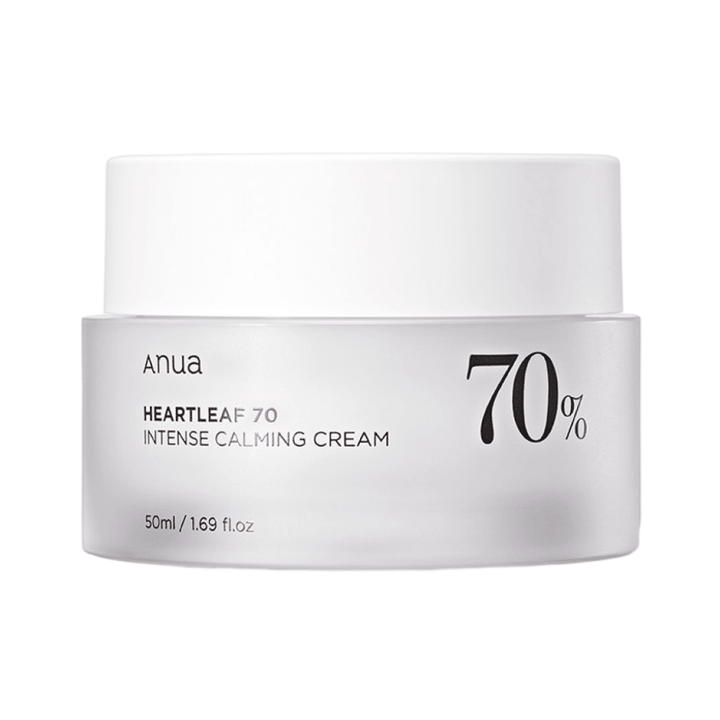Anua Heartleaf 70% Intense Calming Cream 50ml