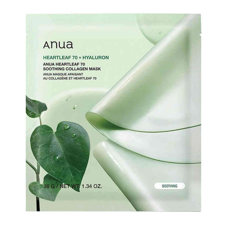 Anua Heartleaf 70 Soothing Collagen Mask 1 stk