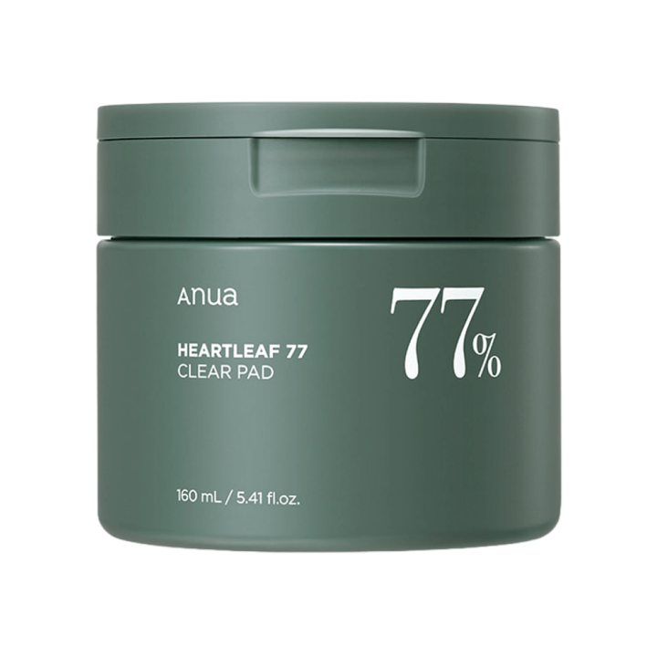 Anua Heartleaf 77% Clear Pad 70pcs