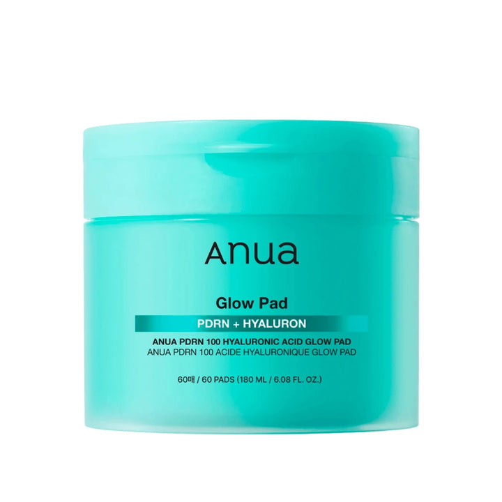 Anua PDRN 100 Hyaluronic Acid Glow Pad 60pcs