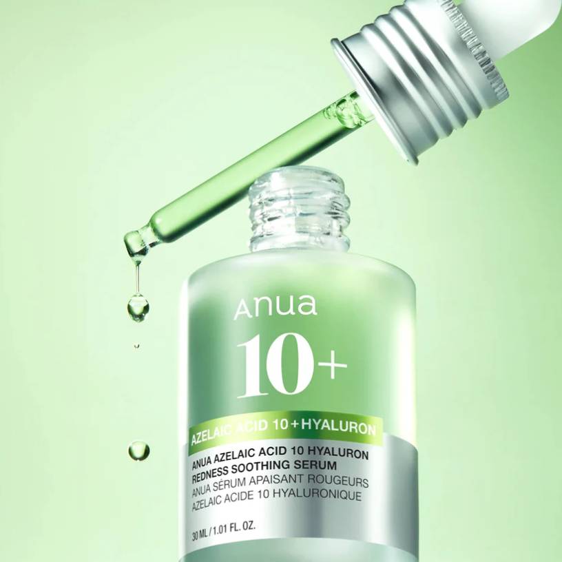 ANUA Azelaic Acid 10 Hyaluron Redness Soothing Serum - 30ml