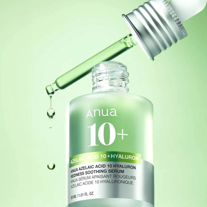 ANUA Azelaic Acid 10 Hyaluron Redness Soothing Serum - 30ml