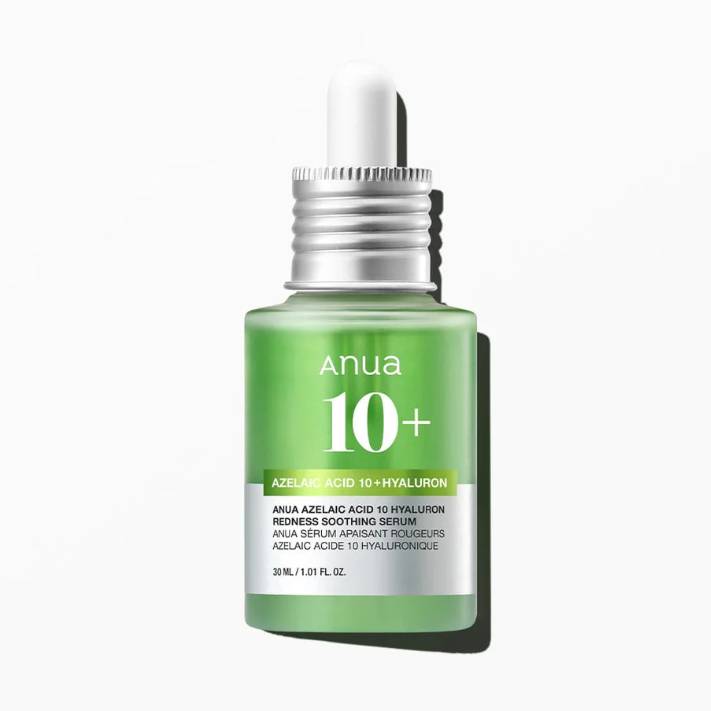 ANUA Azelaic Acid 10 Hyaluron Redness Soothing Serum - 30ml