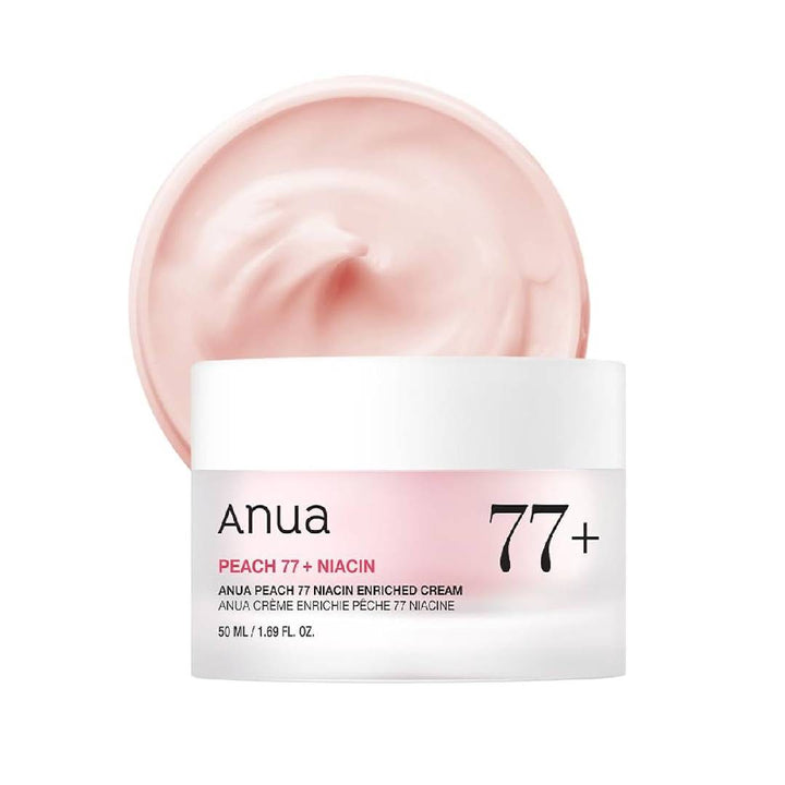 ANUA Peach 77 Niacin Enriched Cream 50ml