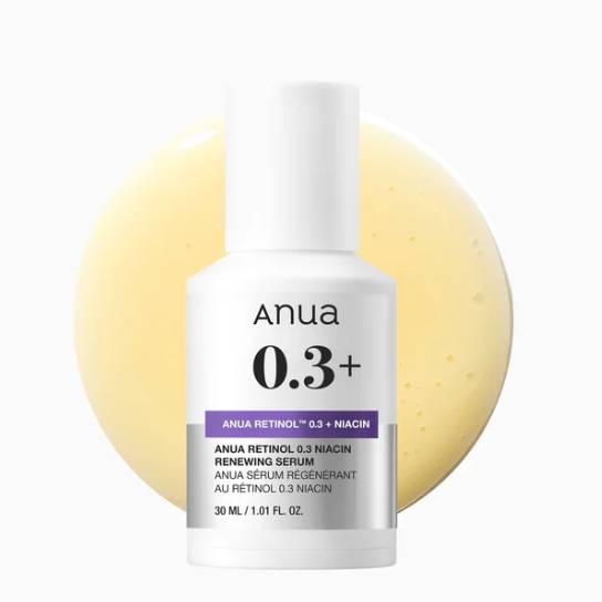 Anua Nano Retinol 0,3% + Niacin Renewing Serum 30ml