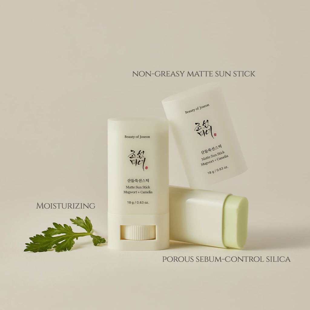 Beauty Of Joseon Matte Sun Stick Mugwort + Camelia 18g