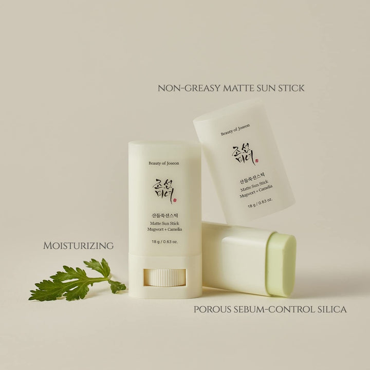 Beauty Of Joseon Matte Sun Stick Mugwort + Camelia 18g