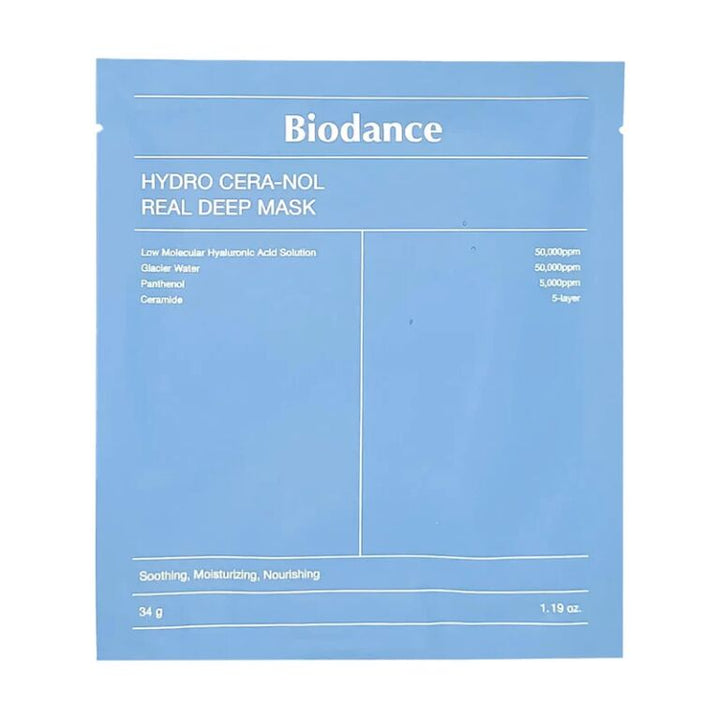 Biodance Hydro Cera Nol Real Deep Mask