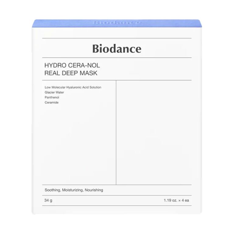 Biodance Hydro Cera Nol Real Deep Mask