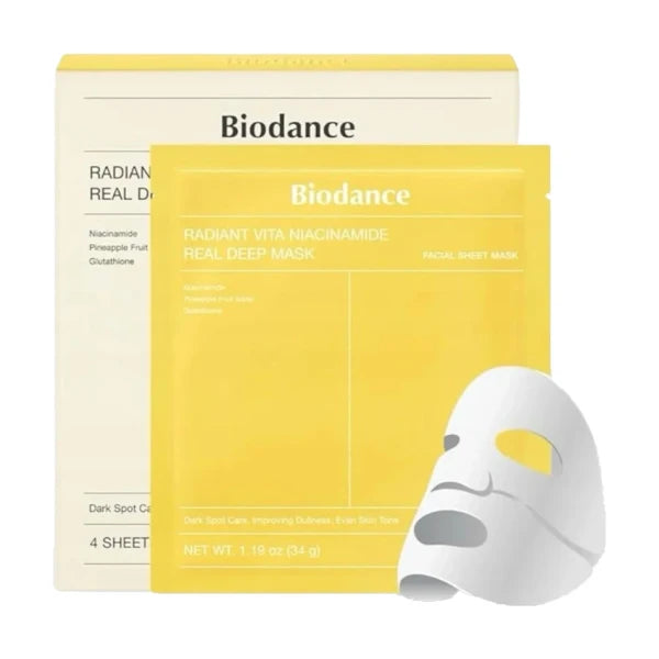 Biodance Radiant Vita Niacinamide Real Deep Mask