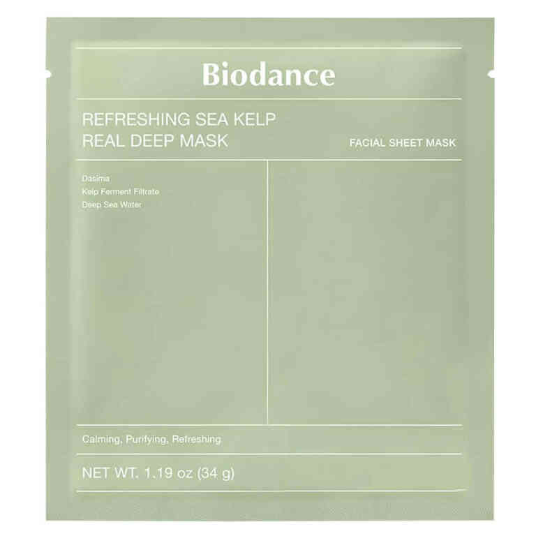 Biodance Refreshing Sea Kelp Real Deep Mask