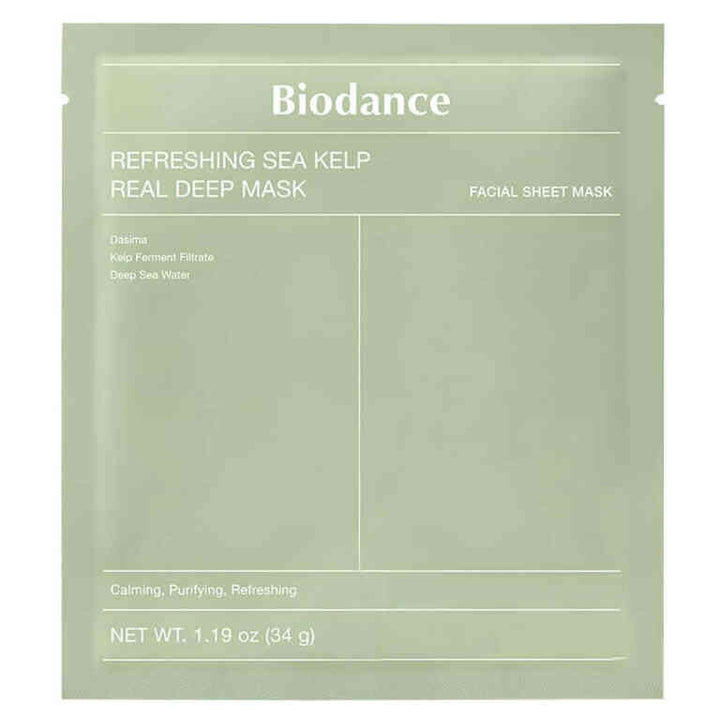 Biodance Refreshing Sea Kelp Real Deep Mask