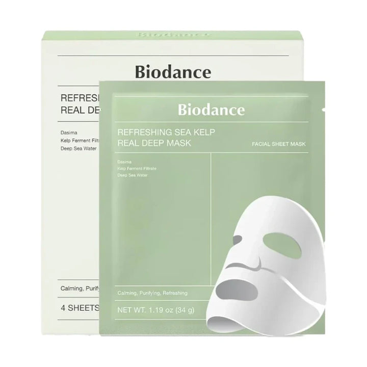 Biodance Refreshing Sea Kelp Real Deep Mask