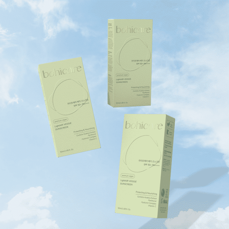 Bohicare Lightair Veggie Sunscreen 50ml