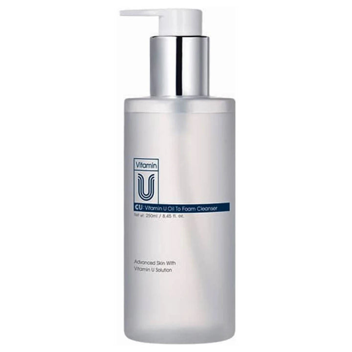 CUSKIN CU Vitamin U Oil To Foam Cleanser 250ml