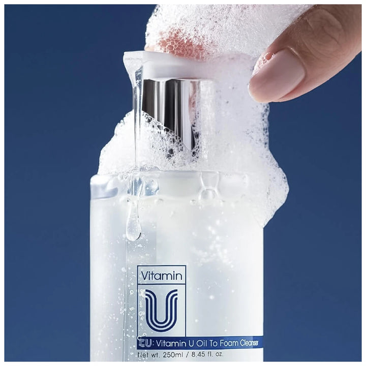 CUSKIN CU Vitamin U Oil To Foam Cleanser 250ml
