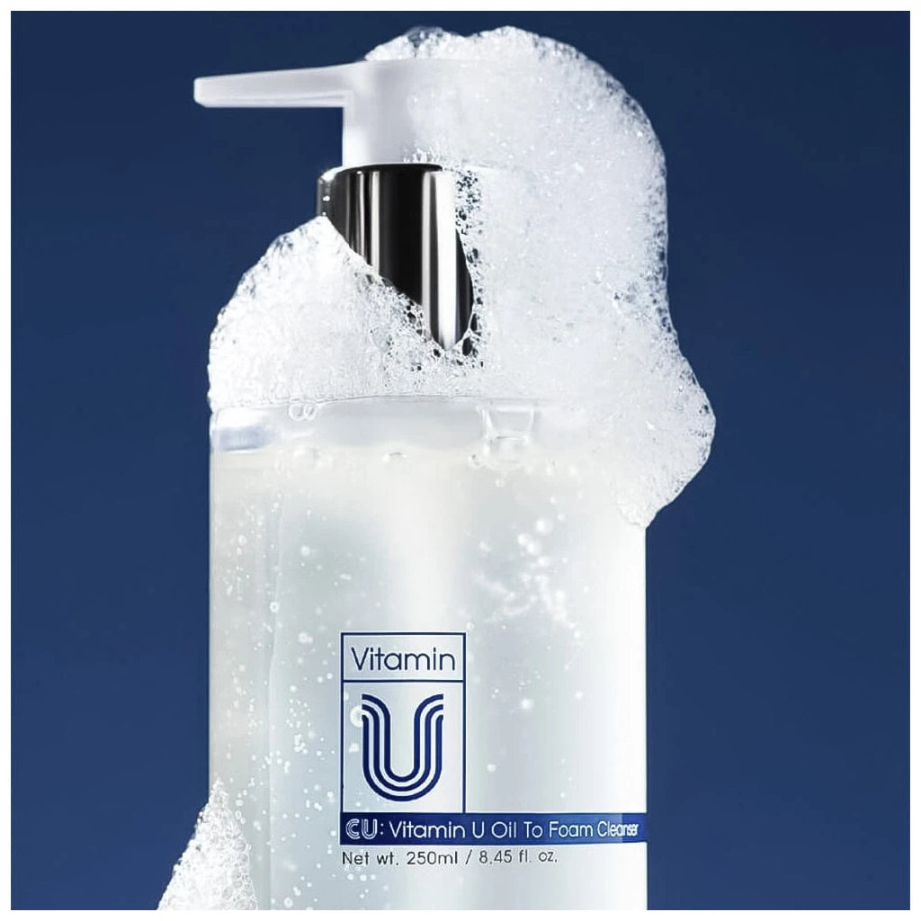 CUSKIN CU Vitamin U Oil To Foam Cleanser 250ml