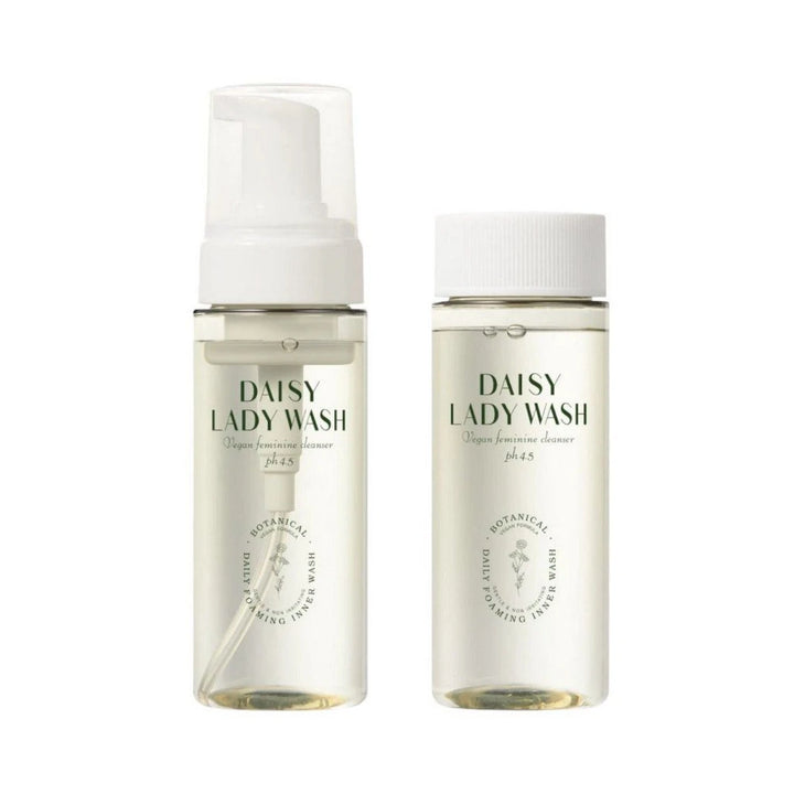 CUSKIN Dr. Solution Daisy Lady Wash 150ml + Refill150ml