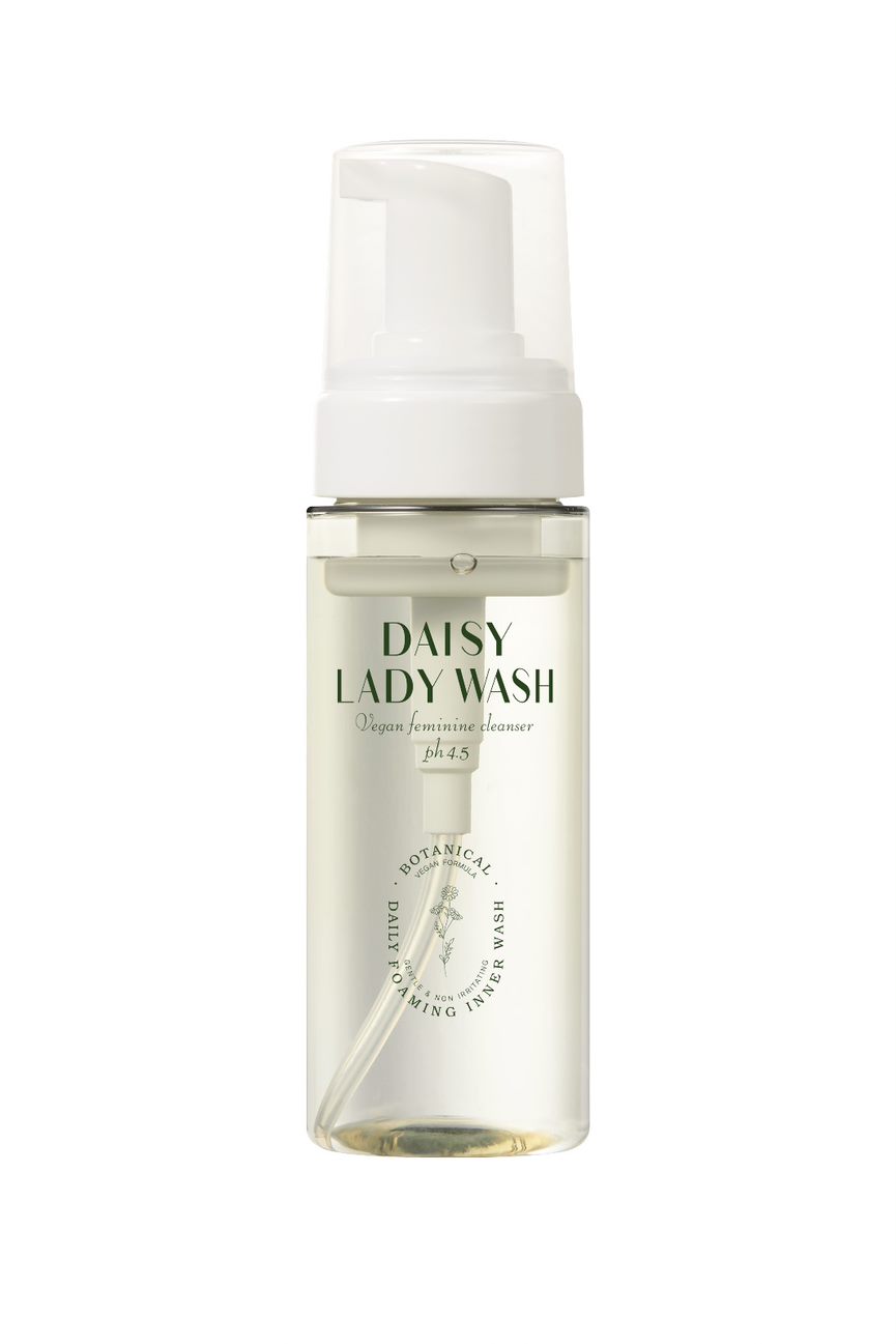CUSKIN Dr. Solution Daisy Lady Wash 150ml + Refill150ml