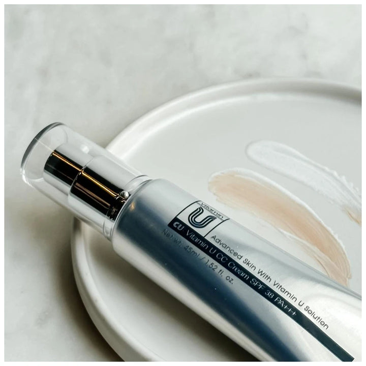 CUSKIN Vitamin U CC Cream SPF38 PA +++ 45ml
