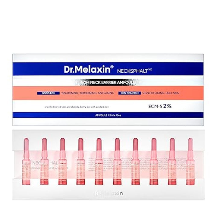 Dr. Melaxin Nexcksphalt ECM Neck Barrier Ampoule 1.5ml x 10pcs