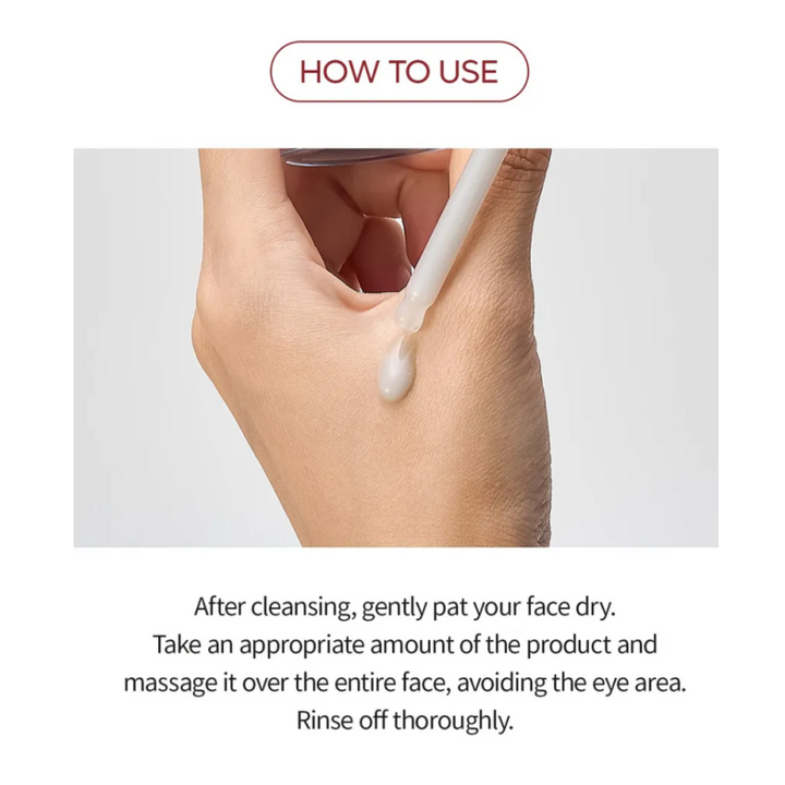 Dr. Melaxin Peel Shot Exfoliant Black Rice Ampoule 80ml