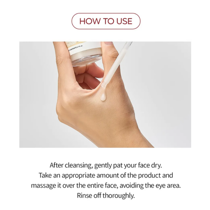 Dr. Melaxin Peel Shot Exfoliant White Rice Ampoule 80ml