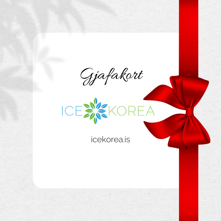 Rafrænt gjafakort – Icekorea