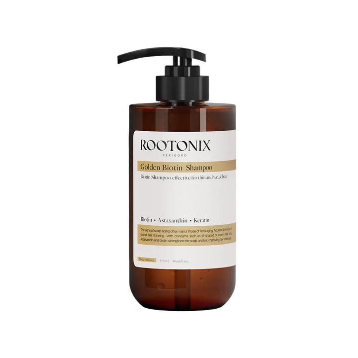 ROOTONIX Golden Biotin Shampoo 500ml